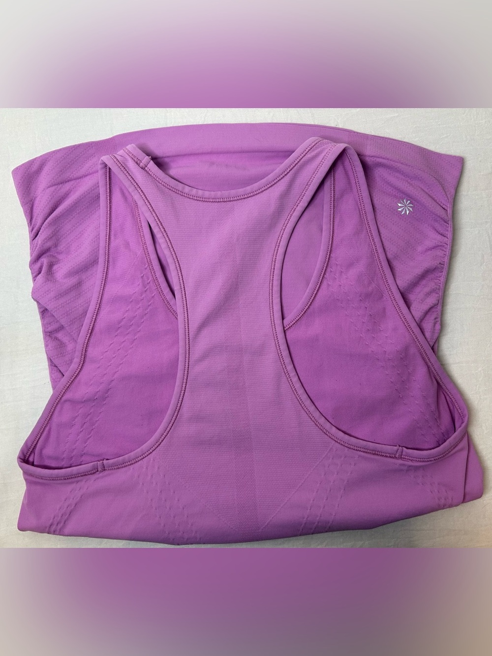 Athleta Light Purple Racerback Performance Tank - Picture 11 of 11